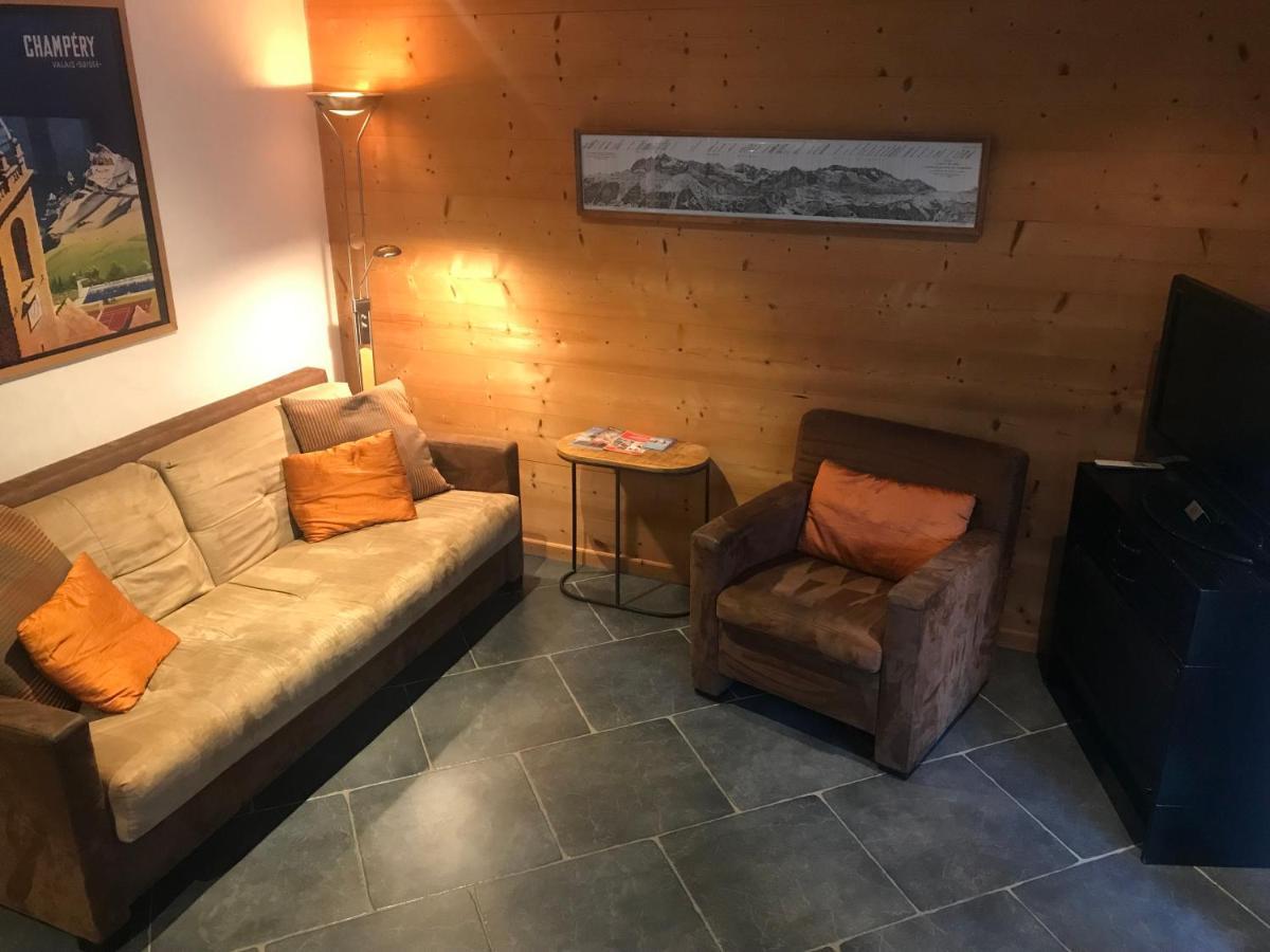 Chalet Hestia Champéry Extérieur photo