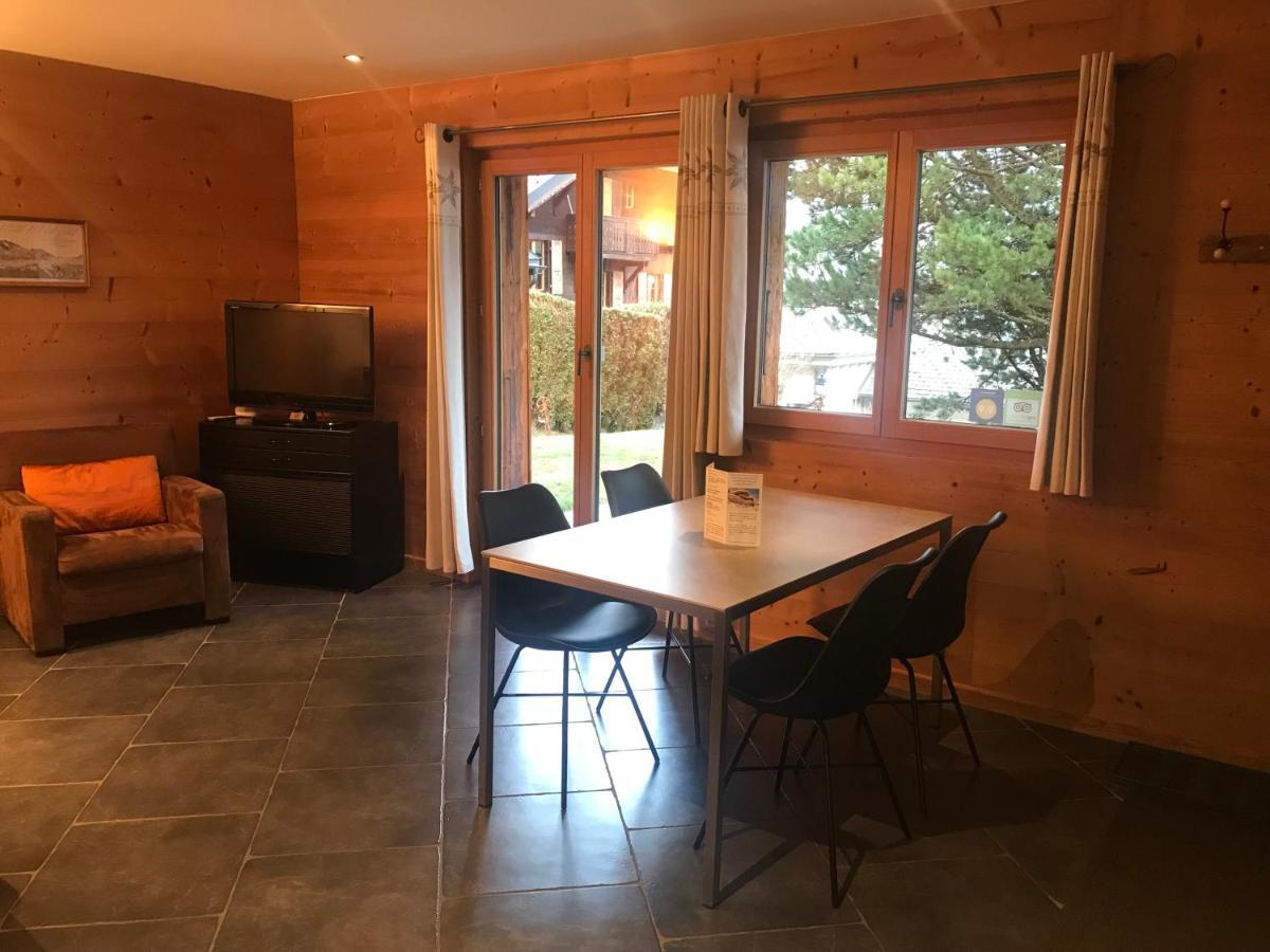 Chalet Hestia Champéry Extérieur photo
