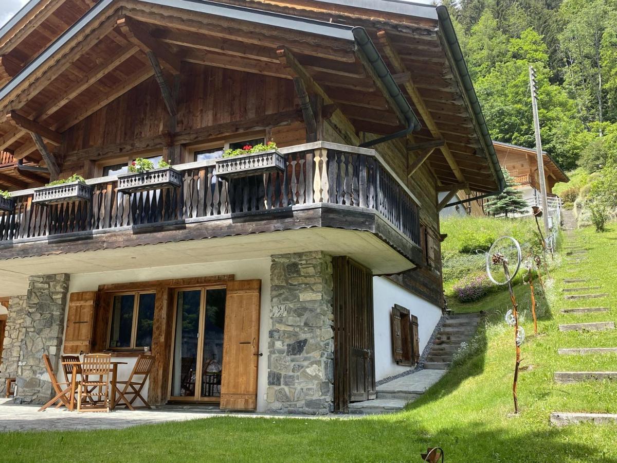 Chalet Hestia Champéry Extérieur photo