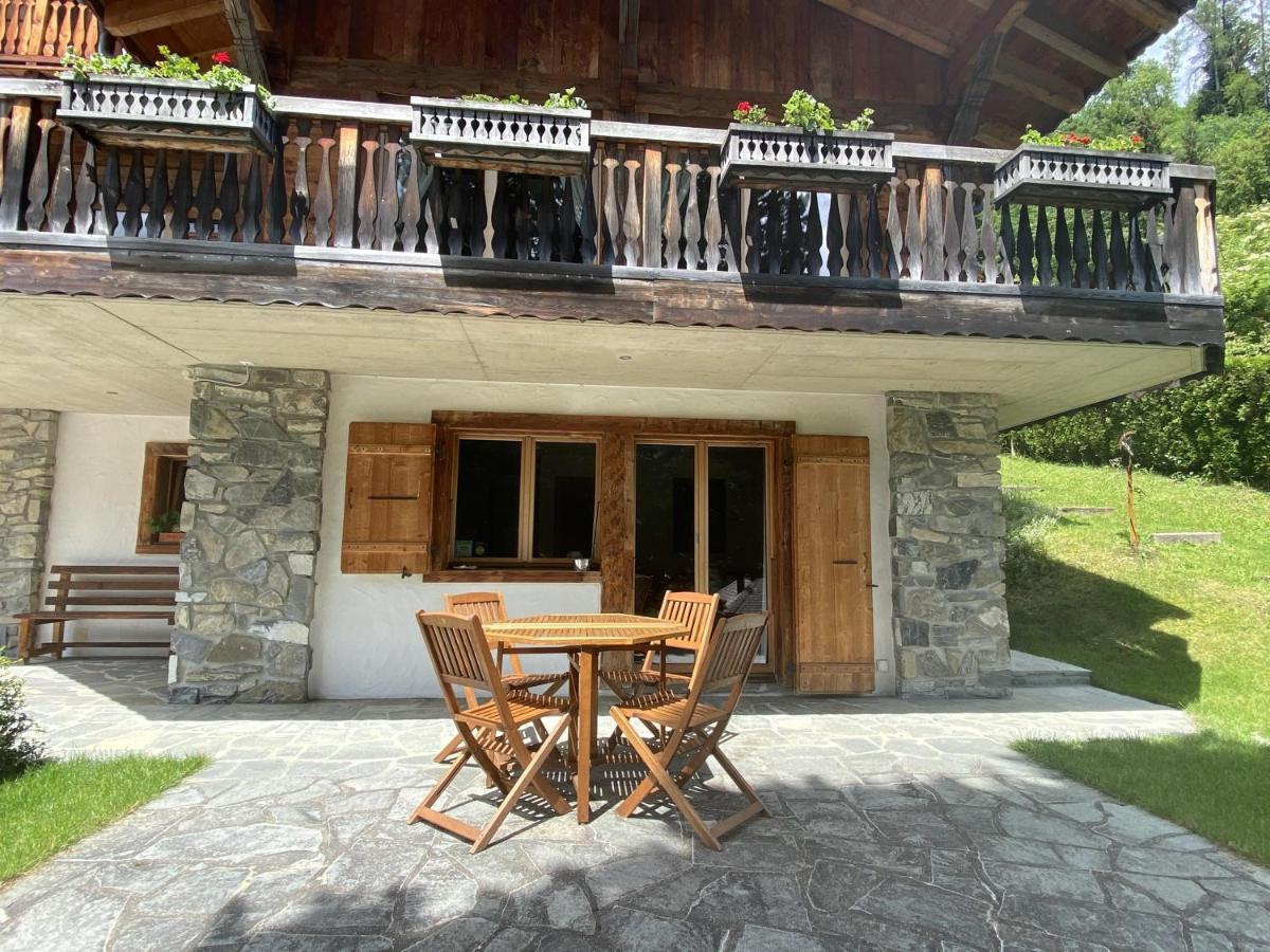 Chalet Hestia Champéry Extérieur photo