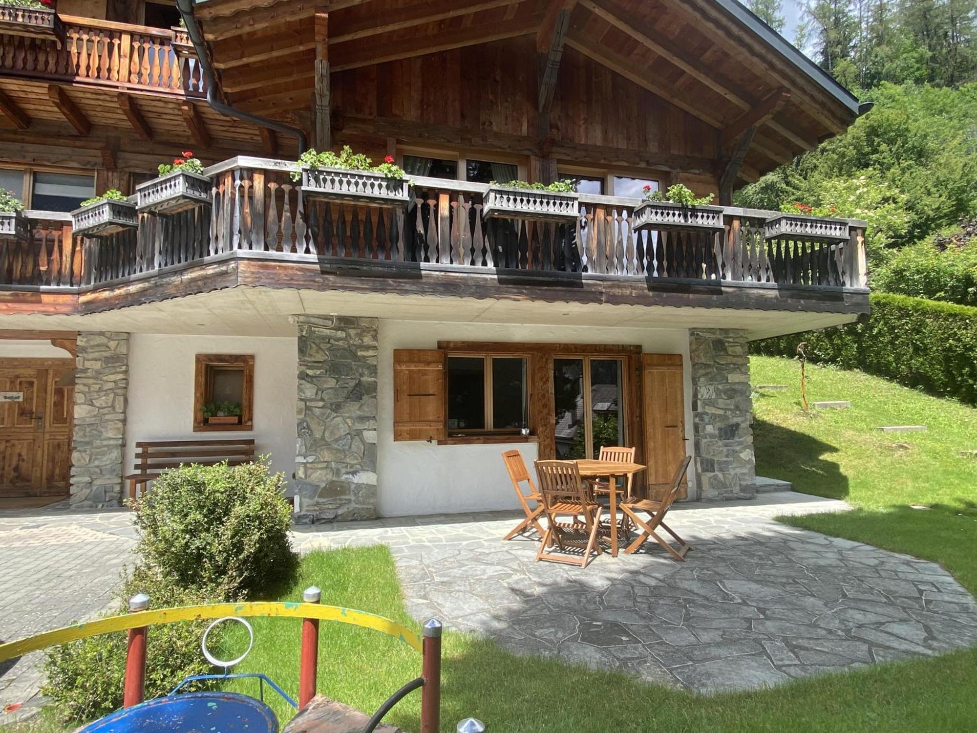 Chalet Hestia Champéry Extérieur photo