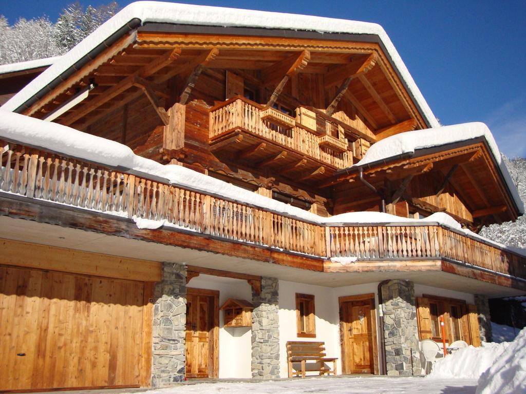 Chalet Hestia Champéry Extérieur photo