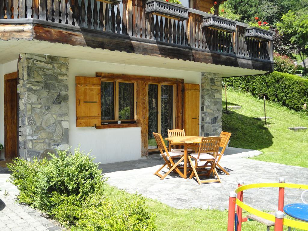 Chalet Hestia Champéry Extérieur photo