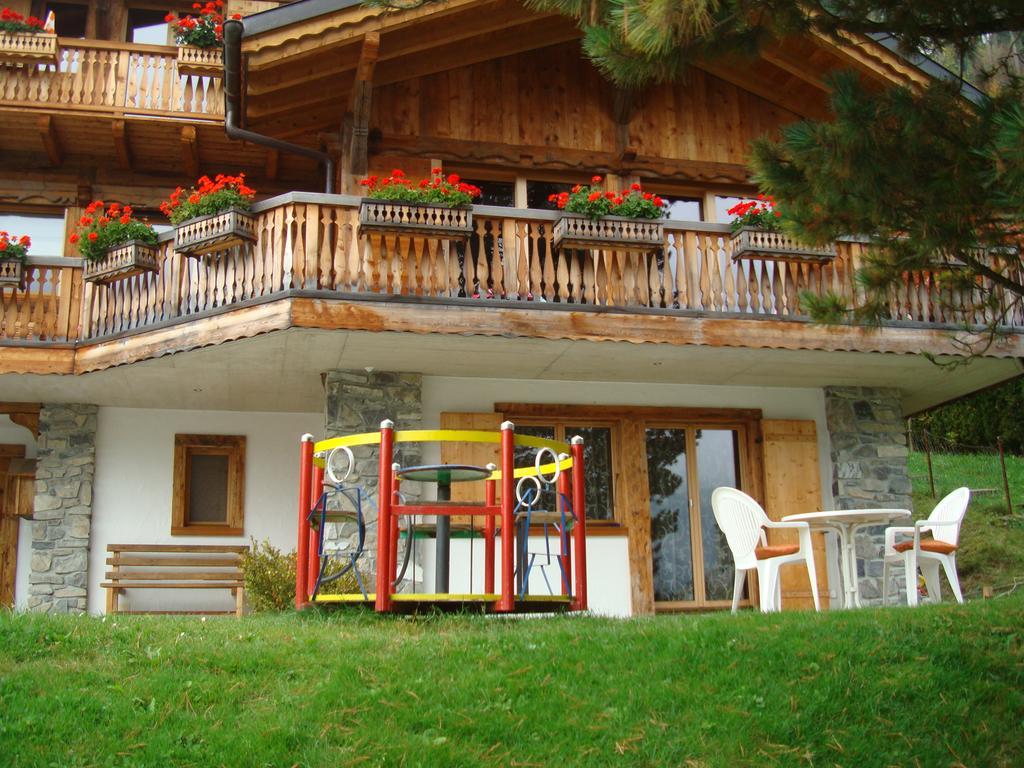 Chalet Hestia Champéry Extérieur photo